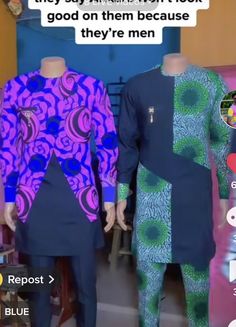 Plain And Pattern Styles For Men, Latest Ankara Designs For Men, Kampala Styles For Men, Men Ankara Styles Outfit, Ankara Designs For Men, Ankara Style For Men, Men Senator Designs, Men Senator, Nigerian Lace Dress