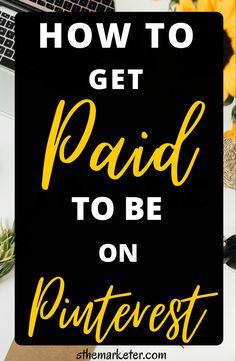 How to get paid to be on Pinterest Making Money On Pinterest, Make Easy Money Online, Pinterest Tutorials, Learn Pinterest, Money On Pinterest, Pinterest Business Account, Make Money From Pinterest, Pinterest Affiliate Marketing, Colorful Outfits