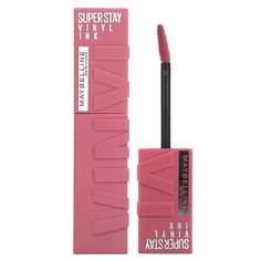 Maybelline, Super Stay, Vinyl Ink, 20 Coy, 0.14 fl oz (4.2 ml) Maybelline Vinyl Ink, Maybelline Super Stay Vinyl Ink, Winter Moodboard, Longwear Lipstick, Maybelline Lipstick, Color Locks, Long Wear Lipstick, Maybelline Super Stay, Beauty Room