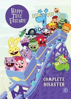 Friends Season 1, Happy Tree Friends Flippy, Free Friends, Friends Poster, Tokyo Mew Mew, Friends Season, Friend Cartoon, Tv Tropes, Happy Tree