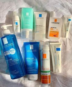 Facial Skin Care Routine, Skincare Organization, Skin Routine, La Roche Posay