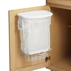 Buy sunbeam trashrac 3 gallon - Online store for storage & organizers, accessories in USA, on sale, low price, discount deals, coupon code Under Kitchen Sink, Under Kitchen Sink Organization, Wire Bins, Inside Cabinets, Laundry Room Cabinets, Under Sink Organization, Kitchen Trash Cans, Sink Organizer, The Container Store