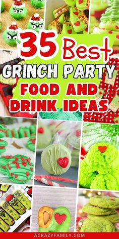 25 best grinch party food and drink ideas