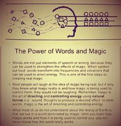 Quantum Magic, Real Black Magic, Witchcraft Magic, The Power Of Words, Power Of Words