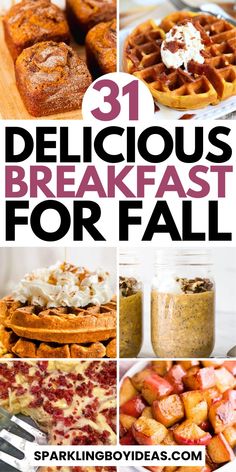 31 delicious breakfasts for fall that are easy to make and perfect for the whole family