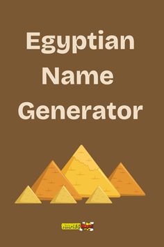 egyptian name generator Egypt Names, Egyptian Names And Meanings, Egyptian Names Female, Ancient Egyptian Names, Egyptian Goddess Names, Egyptian Last Names, Egyptian Names For Boys, Ancient Egypt Design, Ancient Egyptian Language