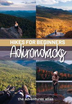 hikes for beginners adirondaks the adventures atlas