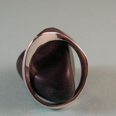 This is a beautifully simple ring that for me represents one wave of water. It also has a yin yang feeling to me! Modern Silver Wavy Rings, Minimalist Sterling Silver Wavy Ring, Modern Wavy Rings With Polished Finish, Yin Yang Ring, Simple Ring, Wave Ring, Rings Simple, Ring Sterling Silver, Yin Yang