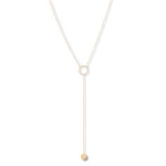 This chic lariat necklace for her features a cable chain with a 14K yellow gold disc that dangles from a circle at the center. The 16- to 18-inch adjustable necklace fastens with a lobster clasp. Gold Stock, Jewelry Advice, Necklace For Her, Gold Disc, Kay Jewelers, Accessories Jewelry Necklace, A Circle, Adjustable Necklace, Lariat Necklace