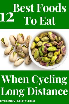 the best foods to eat when cycling long distance