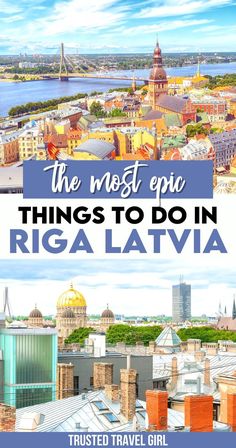 The Most Epic Things to do in Riga Latvia Baltic Cruise, European Itineraries, Estonia Travel, Eastern Europe Travel, Spain Portugal, Travel Girl, Europe Itineraries, Baltic States, Visit Egypt