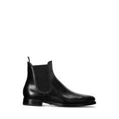 A refined take on the classic Chelsea boot the Penfield is meticulously crafted in Italy from supple French calfskin. Classic Cap Toe Chelsea Boots For Fall, Classic Cap Toe Chelsea Boots For Work, Classic Snip Toe Boots With Leather Lining, Business Chelsea Boots With Suede Lining In Calf Leather, Formal Plain Toe Boots For Fall, Formal Leather Cap Toe Boots, Formal Leather Cap Toe Chelsea Boots, Luxury Moc Toe Business Boots, Classic Cap Toe Chelsea Boots With Rubber Sole