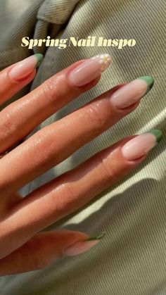 Simple Acrylic Nails, Almond Acrylic Nails, Classy Nails, Nail Arts