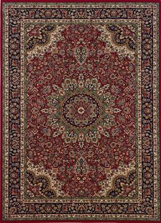 Traditional Rug by Sphinx - Ariana 116R3 - NW Rugs Antique Persian Carpet, Persian Rug Designs, Ancient Persia, Burgundy Rugs, Rug Direct, Rugs Usa, Transitional Rugs, Red Area Rug, Persian Carpet