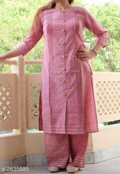 BEAUTIFUL Plane Cotton Kurti Designs Latest, Pintuck Kurti Designs, Muslin Cotton Suits Designs, Plain Cotton Kurti Designs Latest, Plain Kurti Designs Latest, Plain Kurta Designs For Women, Pintucks Kurti Designs, Cotton Kurta Stitching Ideas, Cotton Kurti Designs For Stitching