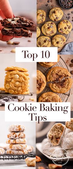 the top 10 cookie baking tips