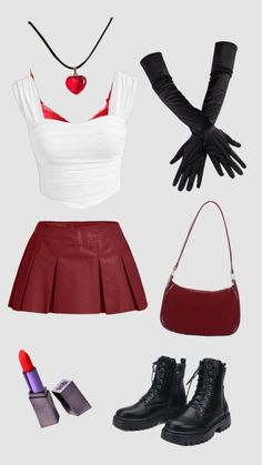 #guts #gutsoliviarodrigo #outfit Consert Outfits, Concert Ootd, Earthy Outfits, Different Outfits, Olivia Rodrigo, Aesthetic Outfits, Halloween Outfits