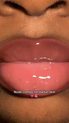 Credit: ritaonsaturn on tiktok #lipcombo #lipstick #lips #lipgloss #darkskinmakeup #makeup #black #beautyblog #lipcare Lipcombo Black Skin, How To Line Your Lips, Simple Lip Makeup, Natural Lip Combo, Best Lip Combos, Lip Liner Looks, Lip Combinations, Lined Lips