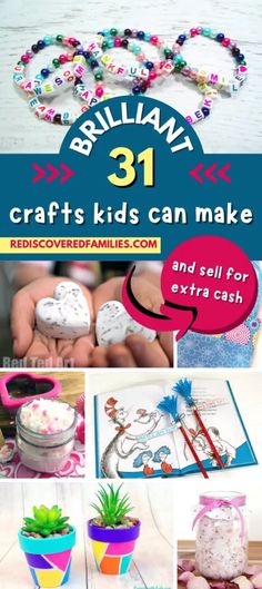 some crafts and crafts for kids to make