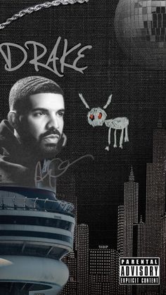 the album cover art for drake