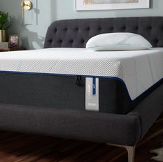 an image of a mattress on a bed frame