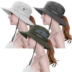 PRICES MAY VARY. 100% Polyester Imported Buckle closure Machine Wash Summer Hats For Women, Wide Brim Sun Hat, Sun Hats For Women, Cowboy Style, Beautiful Hats, Sleek Fashion, Summer Hats, Sun Hat, Hat Sizes