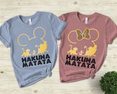 Hakuna Matata Shirt,disney Family Matching Tee,disney Trip Shirt,animal Kingdom Shirt,lion King Shirt Adult Disney Shirts, Animal Kingdom Outfit, Hakuna Matata Shirt, Disney Animal Kingdom Shirts, Animal Kingdom Shirt, Family Disney Shirts Matching, Lion King Shirt, Animal Kingdom Shirts, Matching Disney Shirts