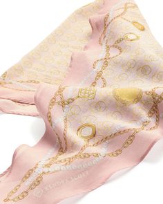 Looking for a new way to accessorize? With the Lily Diamond Scarf in Pink, you’re unlocking endless ways to elevate your fits. Its elongated shape makes it the perfect shawl, hair accessory, or necktie, and its playful pattern adds extra interest to any look. Material Fabric Woven: 80% Cotton, 20% Silk Size 16" X 50"Due to the one-of-a-kind nature of the medium, exact colors and patterns may vary slightly from the image shown. | Kendra Scott Lily Diamond Scarf in Pink | Woven Pink Kendra Scott, Scarf Aesthetic, Pink Silk Scarf, Sold Out Sign, Twilly Scarf, Pink Scarf, Colorful Scarf, Hermes Scarf, Twilly