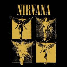 nirvana's album cover art for their upcoming album, which features an image of a woman