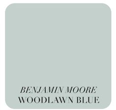 an image of the cover of between moore and palladian blue by benjam moore