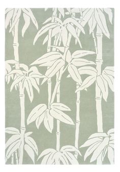 Brink & Campman Florence Broadhurst Japanese Bamboo Jade 8719956807664 Bamboo Rug, Florence Broadhurst, Bamboo Brush, Japanese Bamboo, Bamboo Design, Hand Tufted Rugs, Rug Sale, Tufted Rug, Custom Rugs