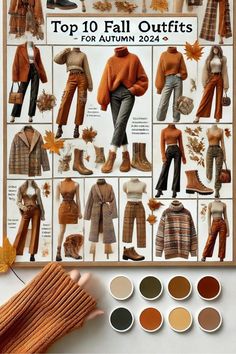 Virgo Fall Outfits, Earth Tones Outfit Ideas, Fall Theme Outfits, Harvest Outfits, Autumn Looks, Capsule Wardrobe Outfits, Hygge Lifestyle, Fall Capsule Wardrobe, Trendy Fall Outfits