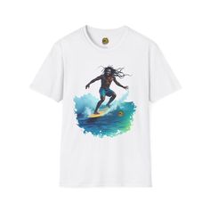 🌴 Experience the Rhythmic Serenity with Bob Marley T-Shirt - Island Vibes 🌴 Bob Marley's music is not just an art form--it's a celebration of life, love, and freedom. His songs, infused with reggae beats and profound messages, resonate with audiences around the world. Now, you can carry that spirit wherever you go with our Bob Marley T-Shirt - Island Vibes. This shirt captures the essence of Bob Marley's philosophy and the tranquil beauty of the Caribbean. A Tribute to Bob Marley's Caribbean Roots Bob Marley was a proud son of Jamaica, and his music was deeply rooted in the island's culture and history. Our Island Vibes T-shirt features an artistic depiction of Bob Marley set against a vibrant backdrop of tropical colors and iconic reggae symbols. The design reflects his Jamaican heritag Bob Marley Music, Bob Marley T Shirts, Tropical Colors, Island Vibes, Music Is, Bob Marley, The Caribbean, Celebration Of Life, Jamaica