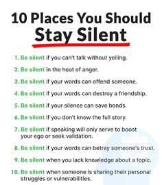 Stay Silent, Be Silent, Declutter Your Home, Self Care Activities