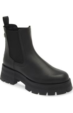 Steve Madden Malcolm Chelsea Boot (Women) | Nordstromrack Steve Madden Chelsea Boots Black, Madden Nyc Chelsea Boots, Steve Madden Holly Chelsea Boot, Chunky Chelsea Boots, Chelsea Boot Women, Black Chelsea Boots, Chelsea Boot, Chelsea Boots, Steve Madden