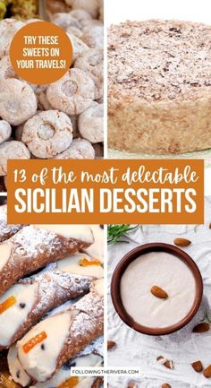 the most delicious sicilian desserts to try out for your travels in style and taste