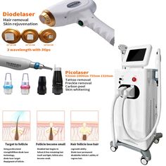 Machine feature: 1. 20 millions shots life for longtime used 2. 808nm+755nm+1064nm three laser wavelength combined for all skin type treatment     755nm for white skin hair removal     1064nm for black or dark skin hair removal     808nm for other type skin colour hair removal 3. big power for machine to remove hair in fast time 4. best cooling system:air cooling&water cooling&sapphire contact cooling&semi-conductor 5. cooling,which ensure the machine work 24 hours without stop. 6. 8 kinds of Languages 7. Man/Women Different skin type Parameter setings 755nm/808nm/1064nm 3 in 1 advantage Combined 808nm for All Skin Type, All Hair Colors; DIODE LASER 808NM; With Gemany Imported Diode Laser;Half Treatment Time Perform more treatment sessions in less time, allowing you to quickly treat larger Dark Skin Hair, Semi Conductor, Colour Hair, Remove Hair, Type Treatments, Machine Work, Skin Colour, Hair Removal Machine, Skin Hair