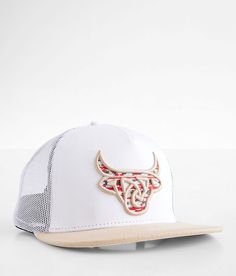 Lost Calf Mixteca Trucker Hat - Khaki/White , Men's White Embroidered logo snapback hat One size fits most. Apparel & Accessories > Clothing Accessories > Hats Cute Western Hats Women, White Curved Bill Hat For Baseball Season, White Snapback Hat With Curved Bill For Baseball Season, White Snapback Hat With Curved Brim For Spring, White Summer Trucker Hat With Flat Bill, White Flat Bill Trucker Hat For Baseball Season, White Curved Brim Snapback Hat For Spring, White Fitted Hat With Flat Brim For Summer, White Flat Brim Fitted Hat For Summer