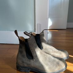 Worn Once - Only Selling Because They’re Slightly Too Small And I’m Long Overdue On The Return Date. Blundstone Shoes, New Color, Bootie Boots, Ankle Boots, Like New, Womens Sizes, Women Shoes, Boots, Women Shopping