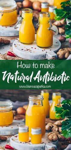 Natural Antibiotic - Home Remedy Recipe Natural Antibiotic, Natural Cough Remedies, Cold Home Remedies, Cough Remedies