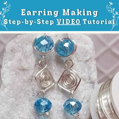 Jewelry Tutorial: Learn How to Make Unique Earrings Step by Step (VIDEO TUTORIAL) Discover how to create beautiful custom earrings with this detailed tutorial. Perfect for both beginners and experienced jewelry makers, this video will guide you step by step through the process of making unique earrings that you can sell, gift, or wear yourself. What do you get with this tutorial? -------------------------------------- 📌 Easy-to-follow step-by-step video 📌 Tips on customizing your designs with different beads and wire colors 📌 Instant access after purchase This tutorial is ideal for those who already have the necessary materials or prefer to purchase supplies separately. Let jewelry making become your next creative passion! MATERIALS FOR MAKING EARRINGS (Not Included): ------------------ Jewelry Making Tutorials Step By Step, Earring Making Tutorials, Earring Video, Earring Kit, Custom Earrings, Jewelry Making Tutorials, Jewelry Maker, How To Make Earrings, Beads And Wire