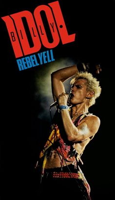 the poster for rodi's new album, rebel yell