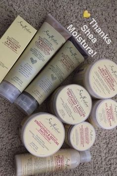 Schul Survival Kits, Hair Vanity, Shea Moisture, Hair Regimen, Hair Essentials, Natural Hair Tips, Hair Growth Tips