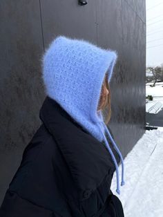 ❣️New hood model❣️ In this model a beautiful pattern + perfect fit on the head. If you want a loose fit, choose one size up! Blue  balaclava Fluffy hood is the trend of 2022/2023 This is a handy accessory that won't ruin your hair and keep you warm in cold weather. You will be comfortable and comfortable. Mink yarn is very warm and pleasant. --SIZE AND FITS 51-53 cm (20.07-20.85 inches) Child size❣️ 54-55cm (21.25-22.65 inches) 56-57cm (22.04-22.44 inches) 58-60 cm(22.83-23.62 inches) Balaclava color 23  Size :56-57 cm(22.04-22.44 inches) You can order it in any other size or color. Various colors in the attached file.      PLEASE NOTE: Actual colors may slightly differ depending on your computer monitor! On order within 7-14 days. ▬ Material: mink wool and angora yarn. ▬ CARE ▬ Hand or de Women Ski Mask, Blue Balaclava, Winter Headwear, Knitted Balaclava, Women Ski, Cute Beanies, Hat Wool, Full Face Mask, Winter Cap