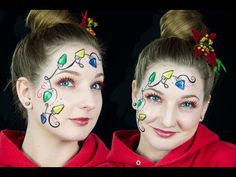 Painting For Christmas, Face Paint Easy, Painting Station, Paint Tutorial, Paint Easy