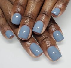 Summer Nails For Dark Skin, Nail Colors For Brown Skin, Nails For Dark Skin, Colors For Brown Skin, Nail Colors For Dark Skin, Violet Nails, Summer Nail Colors, Colors For Dark Skin, Fall Gel Nails