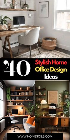 the 10 stylish home office design ideas