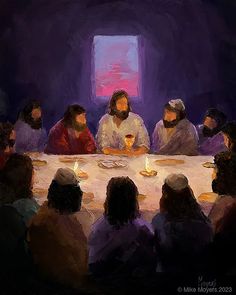 Mike Moyers Art, Christian Illustration Art, Christian Pictures