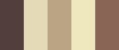 brown and beige color scheme with vertical stripes