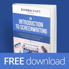 an instruction book for screen writing with the text,'an instruction to screenwritering basic elements of writing and formatism's screenplay